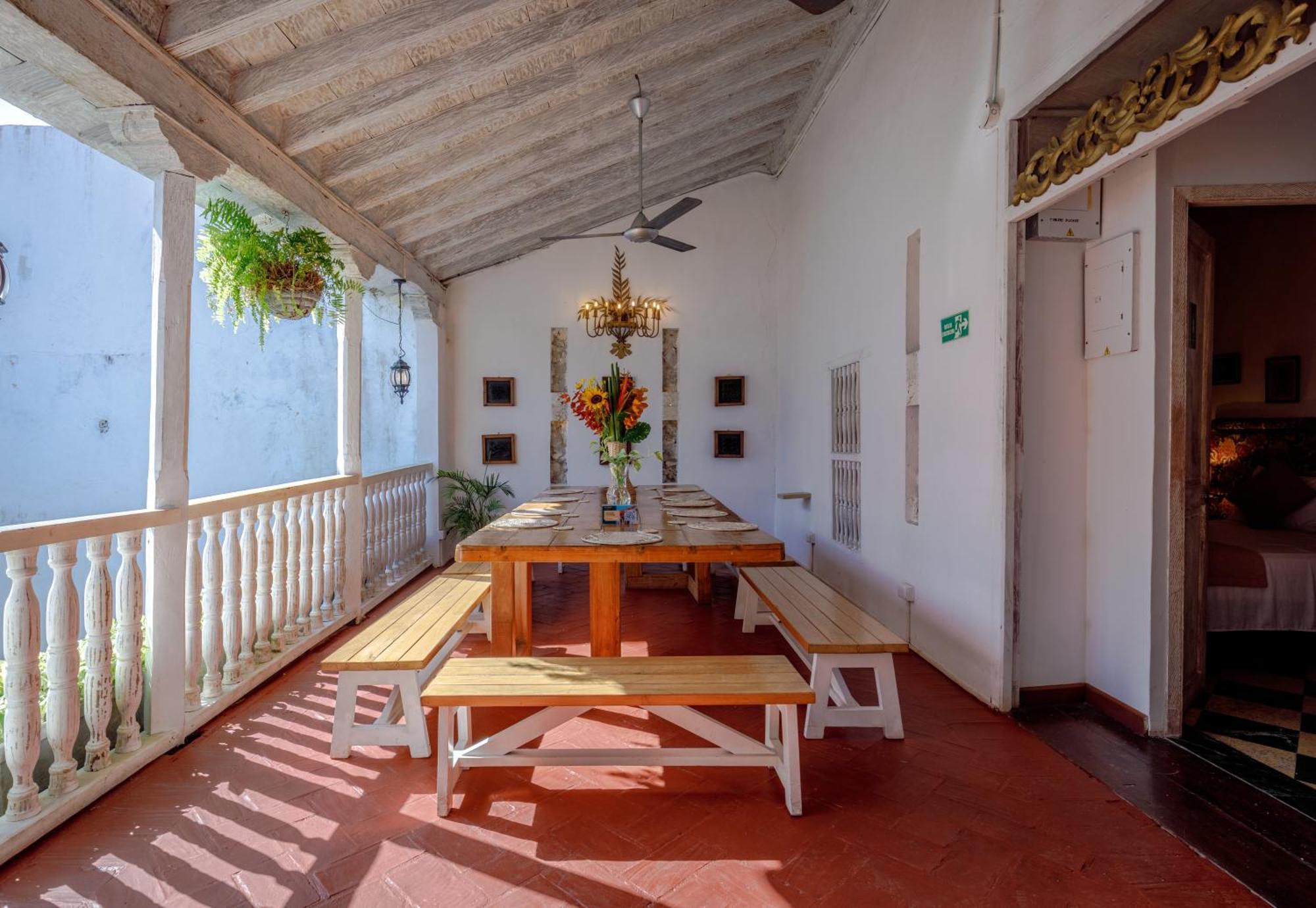 Bolola Hotel Cartagena Exteriér fotografie